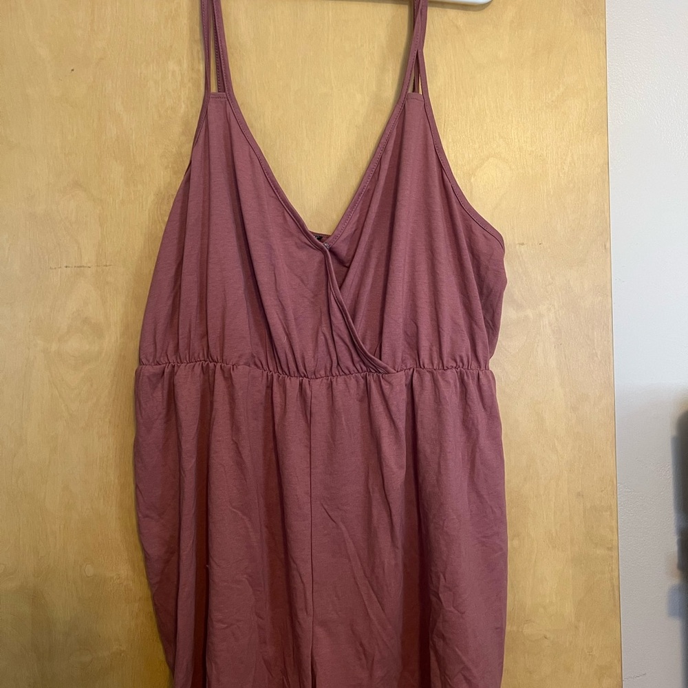 SHEIN Dusty Rose Romper